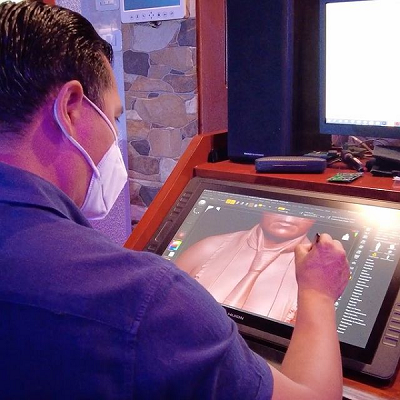  3D打印人像！原來可以如此栩栩如生？(圖3)