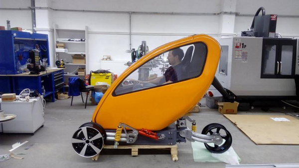  洋明達(dá)3D打印機(jī)助力法國(guó)共享無(wú)人駕駛汽車研發(fā)，去城鎮(zhèn)交通中心化