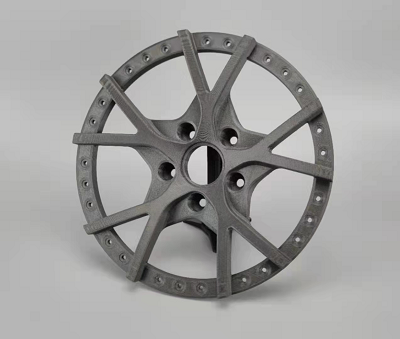  Cool！洋明達高溫3D打印機3D打印汽車輪轂蓋(圖2)