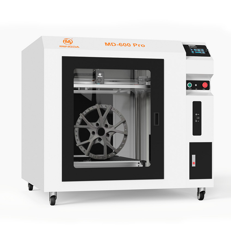  Cool！洋明達高溫3D打印機3D打印汽車輪轂蓋(圖3)